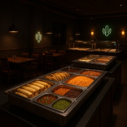 Cactus Mexican Buffet